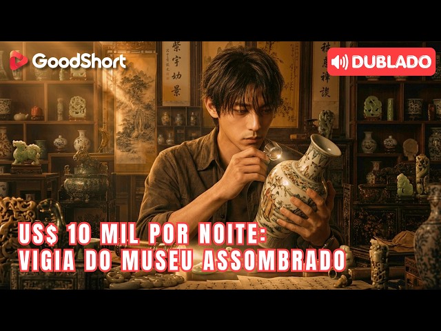 [Dublado] US$ 10 Mil por Noite: Vigia do Museu Assombrado | O museu escondia algo vivo... 😱