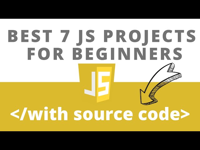 Best basic javascript projects for beginners with source code I vanilla  js projects for practice