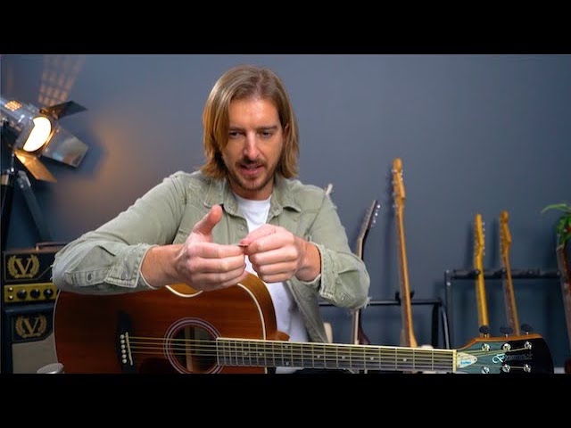Acoustic Guitar Day 6 - Your first lead solo! (Ad free)