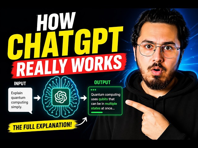 LLMs — How ChatGPT works & What is RAG? | Retrieval-Augmented Generation Explained 🔥
