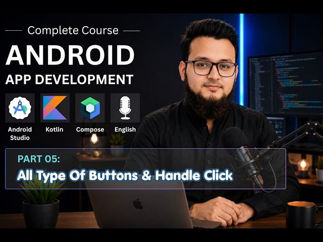 Android App Development 05 - Jetpack Compose - English