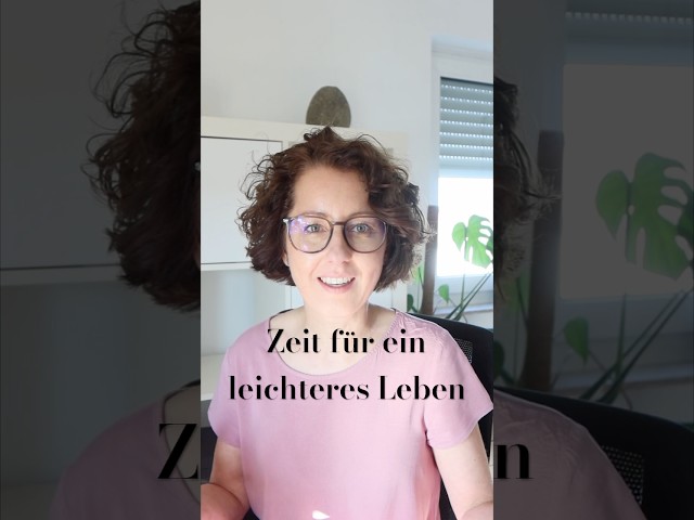 Es ist Zeit für mehr Leichtigkeit, Zeit für weniger Dinge. #minimalismus #einfachleben