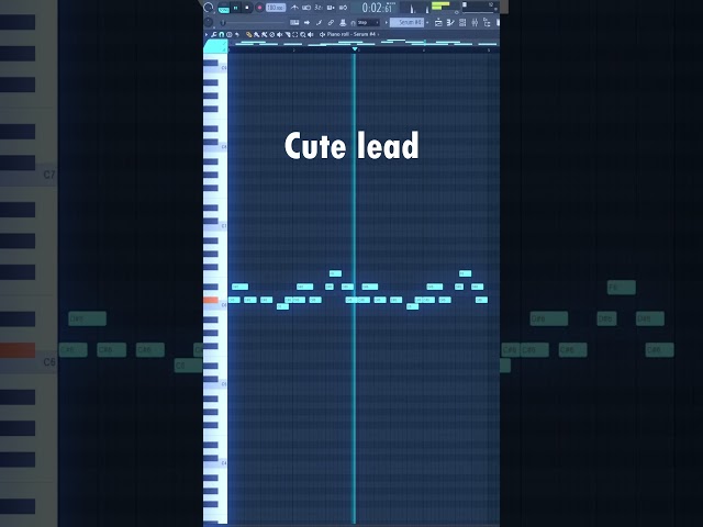 how to make digicore / hyperpop melodies #producer #typebeat