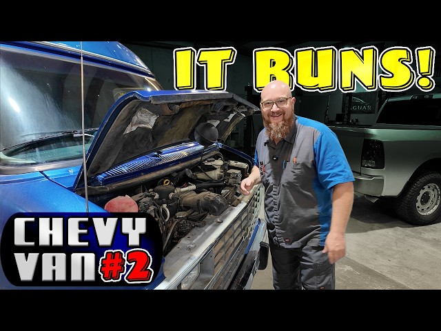 Did I Just Fix My Cheap Chevy Van for Almost NOTHING?