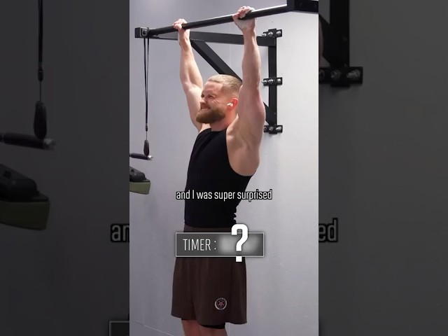 99% of people can’t hang this long. Can you?