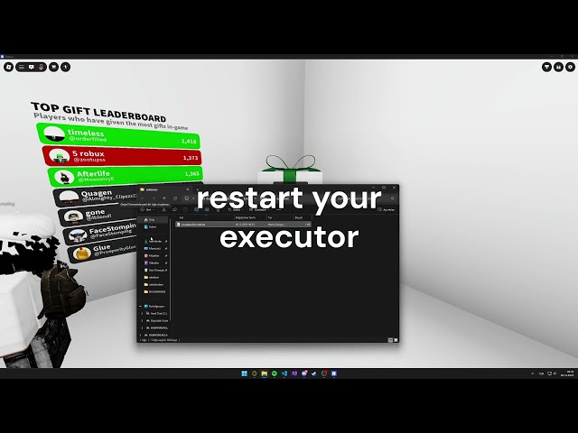 Roblox, Run scripts from Visual Studio Code, Tutorial.