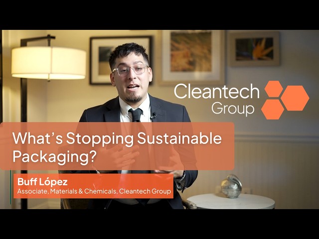 What’s Really Stopping Sustainable Packaging?