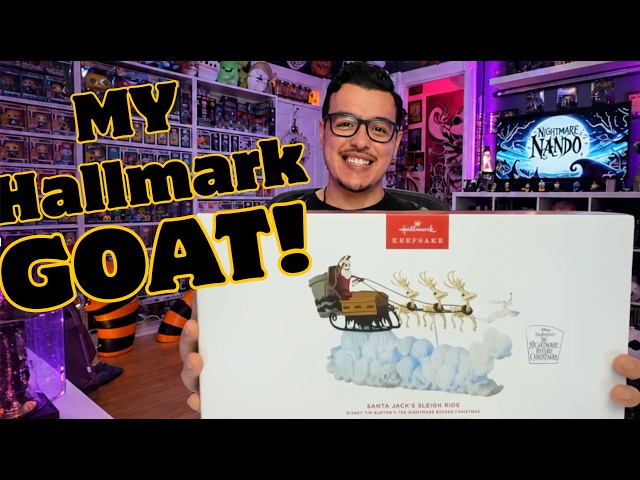 Hallmark Just Made Their BEST Nightmare Before Christmas Item EVER!