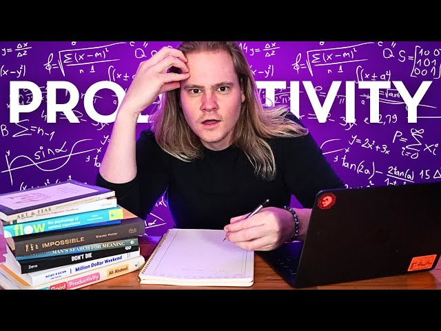 How I Get Stuff Done - My Top 5 Productivity Tips