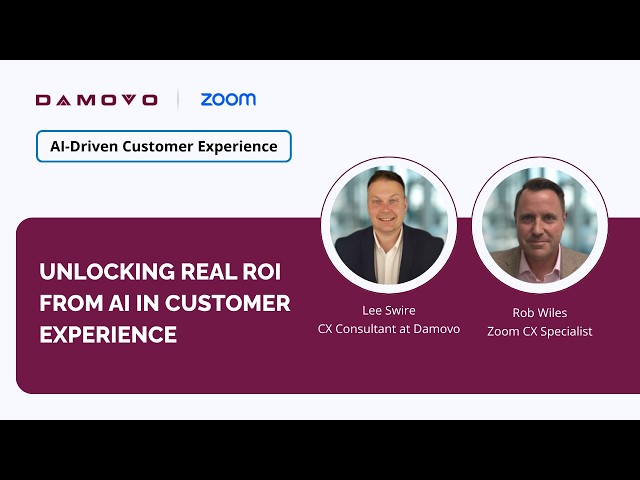 Unlocking Real ROI from AI in Customer Experience