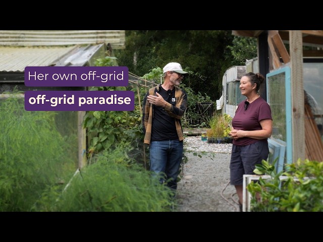 What 10 Years Living Off-Grid on New Zealand’s West Coast Looks Like | GridFree Living
