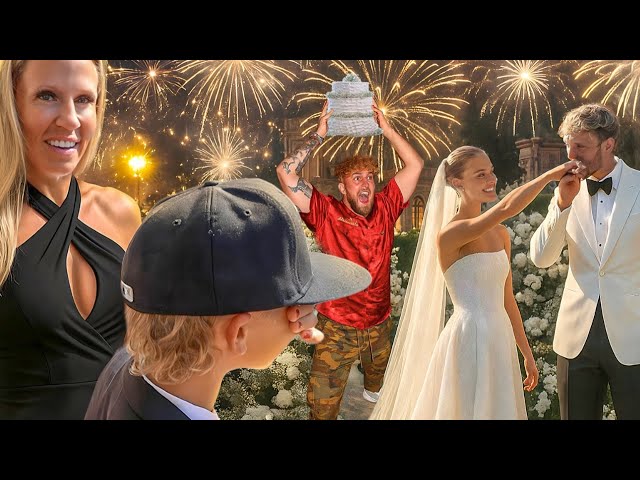You won't believe what Tydus saw at Logan Paul’s wedding..