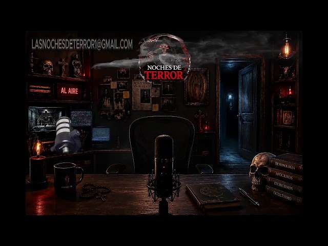 NOCHES DE TERROR 🔴 EN VIVO | Historias y Experiencias Paranormales