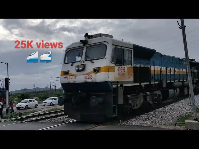 India's Incredible Trains 🚆🇮🇳 | Superfast, Powerful & Modern Indian Railways 🚂📯
