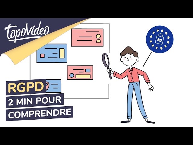 2 MIN POUR COMPRENDRE LE RGPD : GALÈRE OU OPPORTUNITÉ ? | Animation Whiteboard
