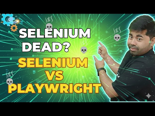 👉 Is Selenium Dead in 2026? Selenium vs Playwright | QA Career Truth