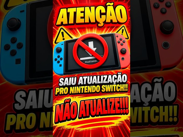 DO NOT UPDATE YOUR NINTENDO SWITCH!! A LOT HAS CHANGED