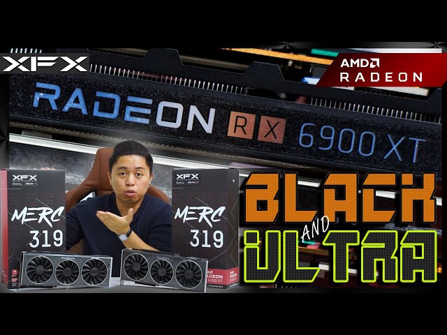 6900XT MERC 319  Black and Ultra - BEST 6900XT OC'ers?
