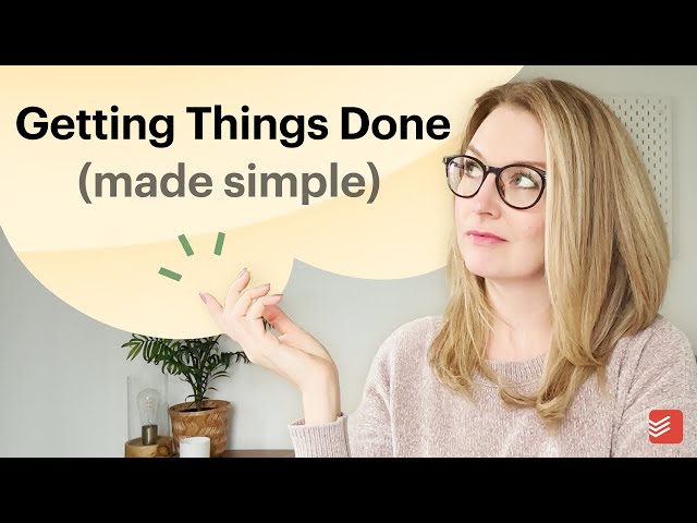 Beginner’s Guide to GTD (Getting Things Done)