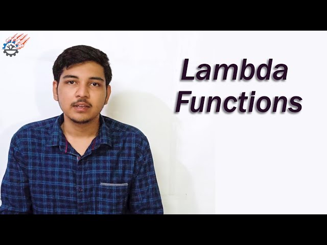 Lambda functions in python | Python tutorial