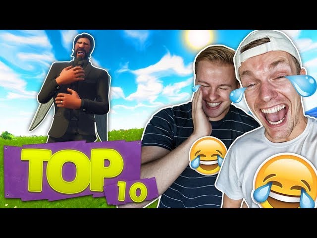 DE TOP 10 GRAPPIGSTE FORTNITE MOMENTEN!! 😂 - Fortnite Top 10 ft. Enzo Knol (Nederlands)