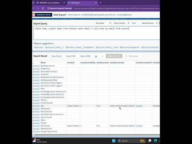 SOQL Queries Question #152 | Salesforce Tutorial | Salesforce | SOQl Queries | Salesforce in Hindi