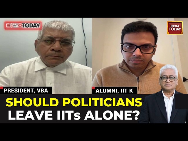 Rajdeep Hosts Debate: Prakash Ambedkar & Rajat Sethi Speaks On Dalit Student's Death At IIT Bombay