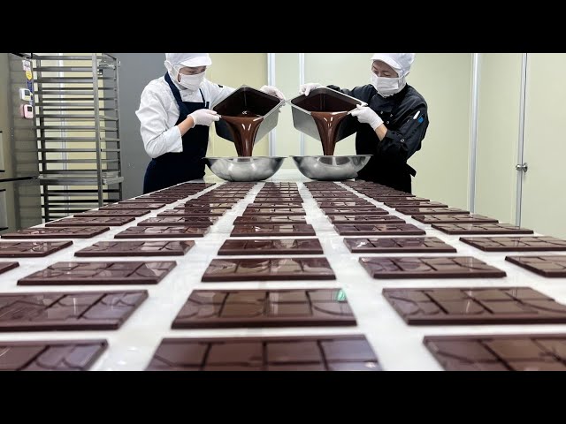 Crazy Quality Chocolate! Top 4 Amazing Korean Chocolate Making Videos