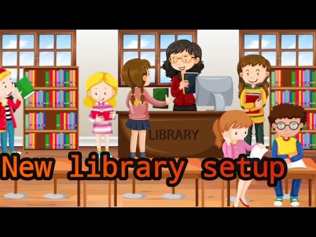 New Library Set up || How to start a new library #libraryscience #librarysetup