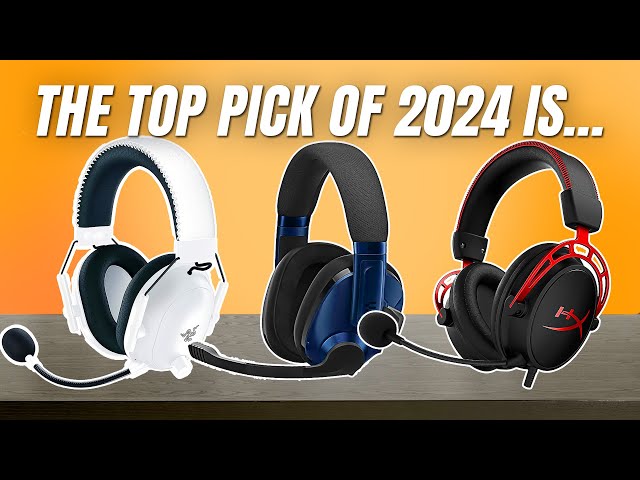 Top 5 BEST Gaming Headsets Of [2024] - Don't Buy a Headset Before Watching!