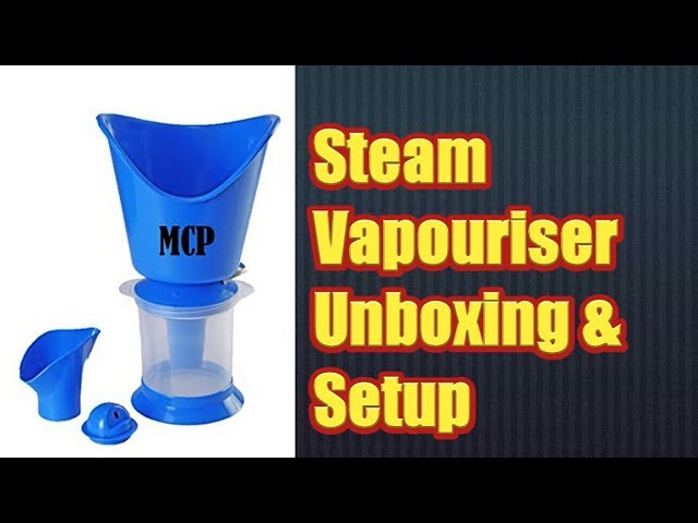 Steam Vaporizer 3 in 1 |  Vaporizer from Amazon