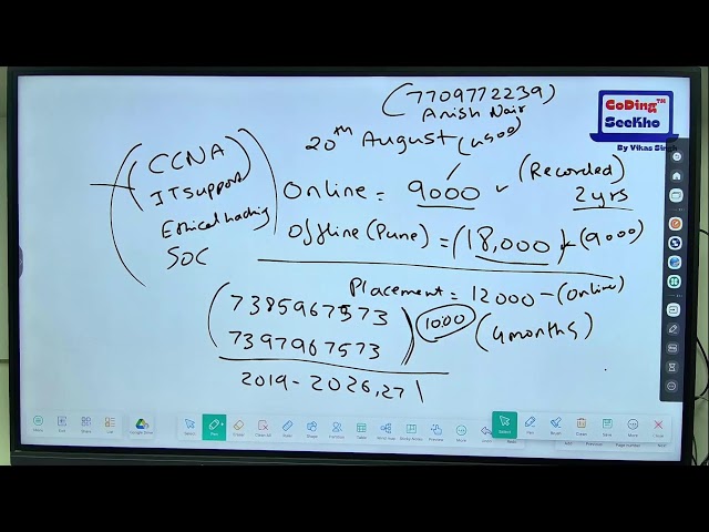 CYBERSECURITY COMBO COURSE | CCNA + IT SUPPORT + ETHICAL HACKING + SOC ANALYST