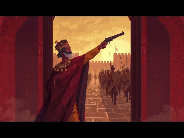 "HE CHOSE DEATH OVER CAPTURE" | The Fall of Emperor Tewodros II #untoldstories #africanstories 