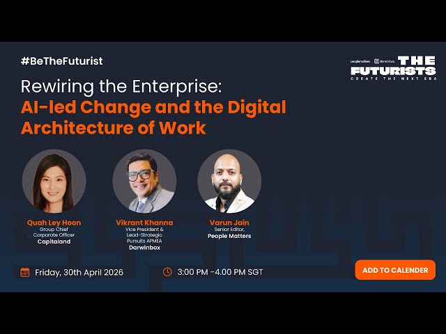 Rewiring the Enterprise: AI-led Change and the Digital Architecture of Work