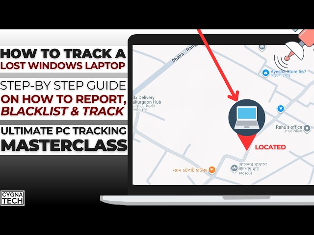 🚨 Lost Your Windows Laptop? Ultimate Masterclass on How to Properly Report, Blacklist & Track It