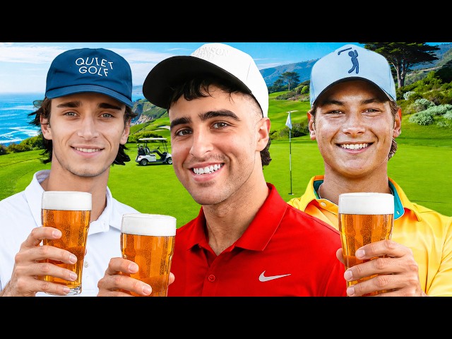 I Went Drunk Golfing With Big John And Josh Richards!