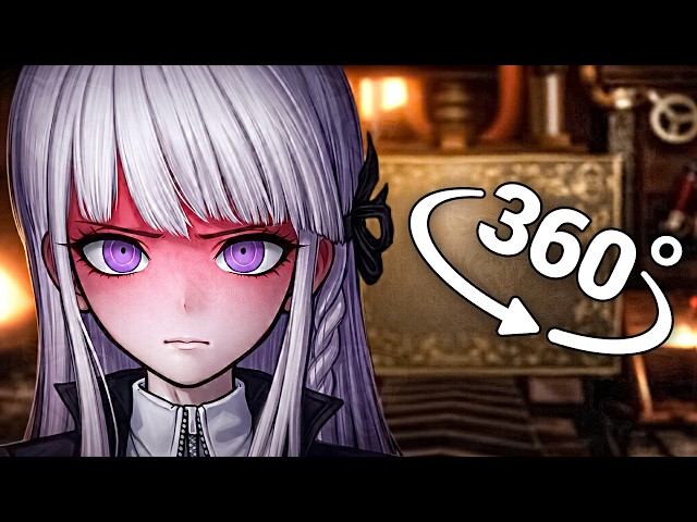 POV: You're in Danganronpa - Execution in 360° Video | VR / 8K | Kyoko Kirigiri Meme