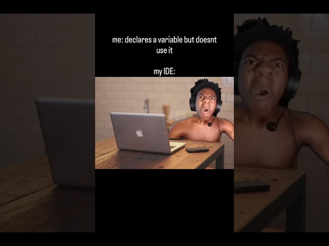 Like hold on bro, gimme a second😭#funny #codingmemes #softwareengineer #viralvideos
