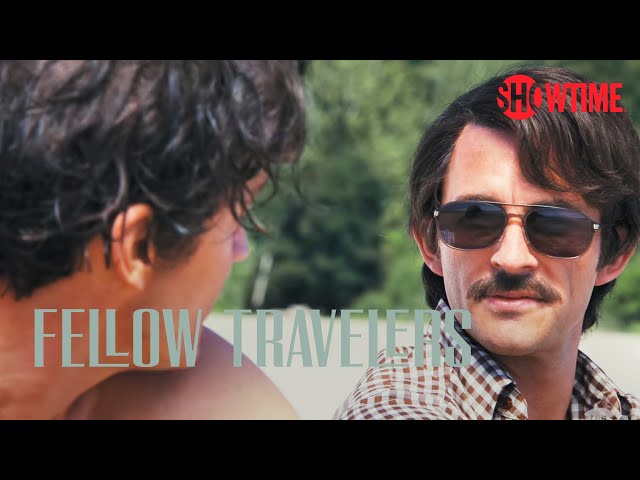 Getting Cozy with Matt Bomer & Jonathan Bailey | Fellow Travelers | SHOWTIME