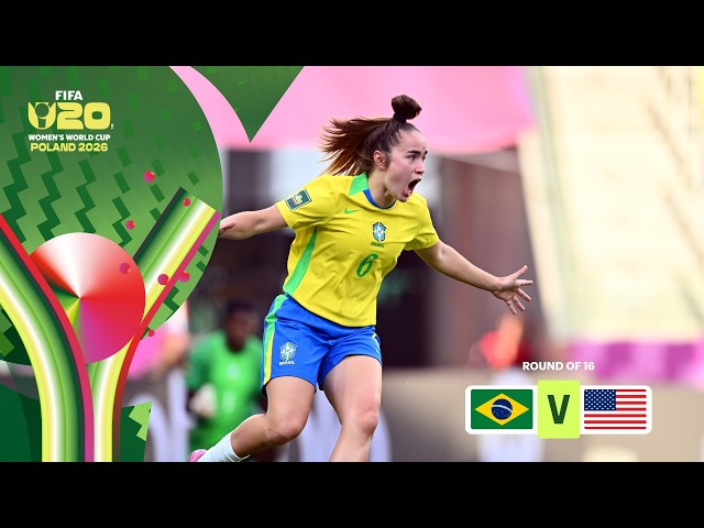 Brazil vs USA Highlights | FIFA U-20 Women's World Cup 2026™