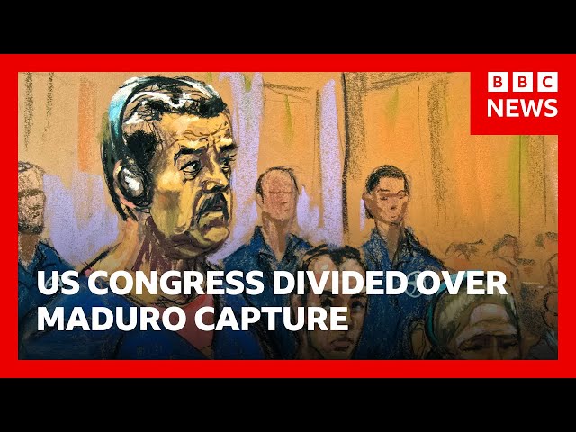 US Congress divided over capture of Venezuela's Nicolás Maduro | BBC News