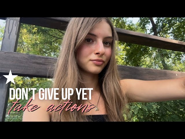 How to Save a Bad Day (speaking from my own experience)