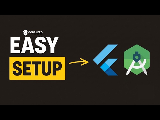 Flutter Setup with Android Studio | Easy Android studio setup