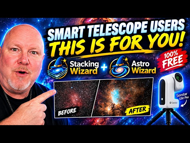 This FREE Software Just Changed Smart Telescope Astrophotography Post Processing!