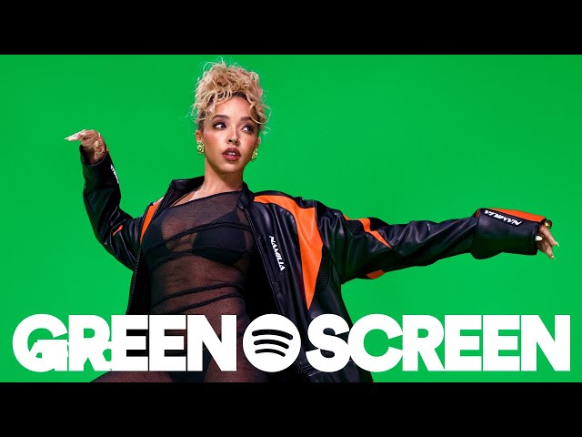 Tinashe - Gravity - Live from Spotify Green Screen