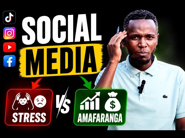 Dore uko Social media zakwinjiriza Amafarangai