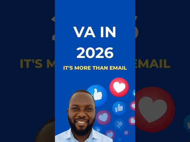 What Does a Virtual Assistant Actually Do in 2026? #viralshorts