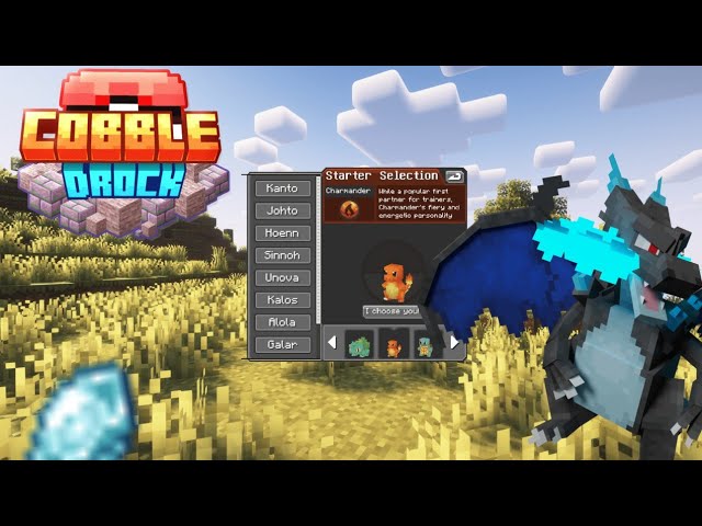 +1 "TUTORIAL" DE COBBLEDROCK 1.3.1 UPDATE DOS FOCEIS- (NÃO SEI MEXER😭)