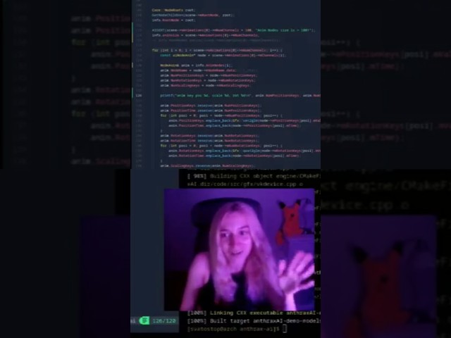 unit tests vs. 😝😝😝😝               #gamedev #programming #cpp #vulkan