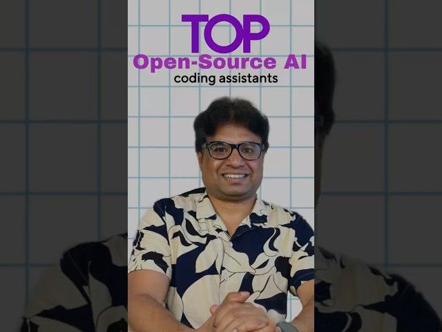 Top Open-Source AI Coding Assistants